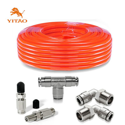 Εφοδιαστικό κιτ ροπής αεροπορικής γραμμής 1/4 NPT Κεφαλόφθαλμος Εμπρός σύνδεση εναέριας ανάρτησης TR2012AS