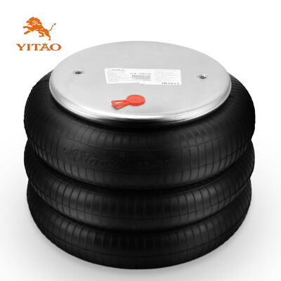Ελατήριο αέρα Firestone W01-358-8030 Ridewell 1003588030C Τριπλού Κυματοειδούς Σχεδιασμού