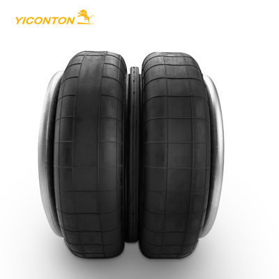 Διπλό κυματοειδές ελατήριο αέρα από καουτσούκ για τρέιλερ