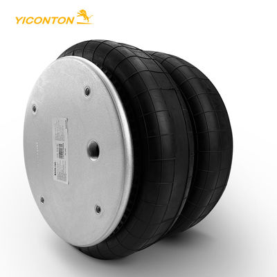 Διπλό κυματοειδές ελατήριο αέρα από καουτσούκ για τρέιλερ