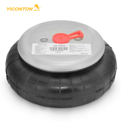 115mm Plate Dia Industrial Air Spring Single Convolute Bellows W01-358-7731