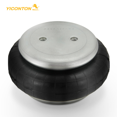 115mm Plate Dia Industrial Air Spring Single Convolute Bellows W01-358-7731