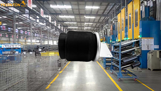 Άμεση άνοιξη αέρα Goodyear αντικατάστασης 8204 1R12-508 για την αναστολή φορτηγών ρυμουλκών