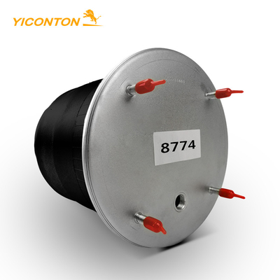IATF16949 Truck Air Spring 20,88 Εκτεταμένο Ύψος μονής περιέλιξης Υποστήριξη φορτίου Air Spring