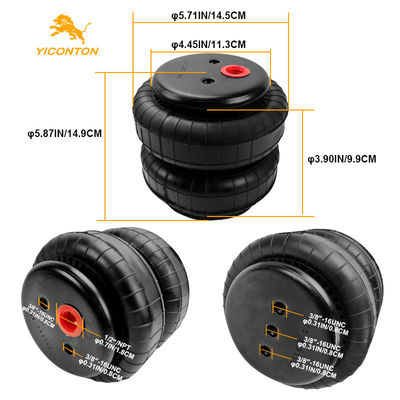 Εύκολη εγκατάσταση βαρέος φορτηγό αέρα ελατήριο για Silverado Sierra 3500 2500 HD φορτηγά