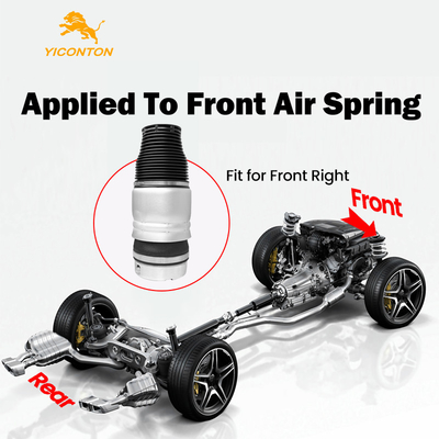 Yiconton Αλουμινίου Gummer Truck Air Spring εξωτερική διακόσμηση με μηχανή για την μπροστινή δεξιά θέση