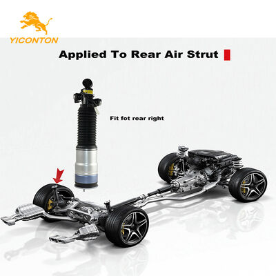 37126791676 Πνευματική ανάρτηση για BMW σειράς 7 F01-F04 2007-2015 EDC