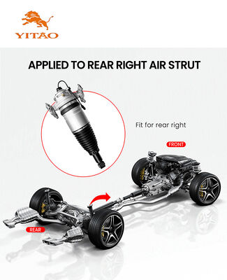 7P6616020J Για τα μοντέλα Audi Q7 δεξί πίσω άξονα