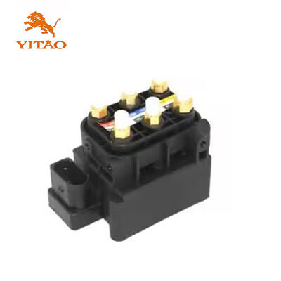 Φραγμός βαλβίδων σωληνοειδών αναστολής αέρα A2123200358 A1643201204 για τη BMW