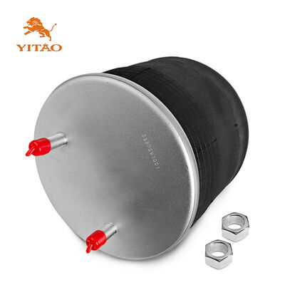 Πλήρης αερανάρτηση ρυμουλκού, ελαστικό ελατήριο αέρα, αντικατάσταση OE Contitech 1010-16 P526, Hendrickson Trailer S-21966