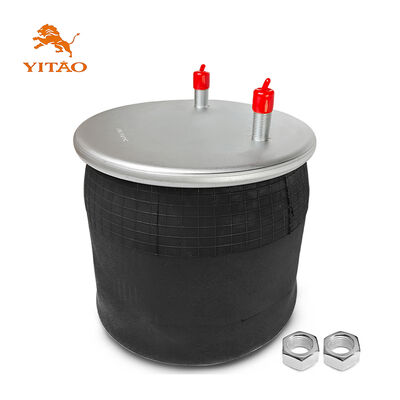 Πλήρης αερανάρτηση ρυμουλκού, ελαστικό ελατήριο αέρα, αντικατάσταση OE Contitech 1010-16 P526, Hendrickson Trailer S-21966