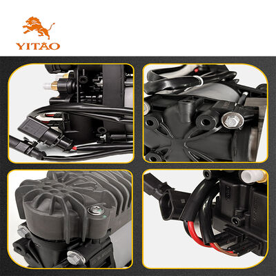 Συγκρότημα συμπιεστή ανάρτησης αέρα με ρελέ και στεγνωτήρα για VW Porsche 95835890100 95835890102