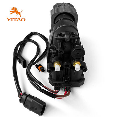 Συγκρότημα συμπιεστή εναέριας ανάρτησης ποιότητας OE με στεγνωτήρα για Porsche Panamera 970 97035815107