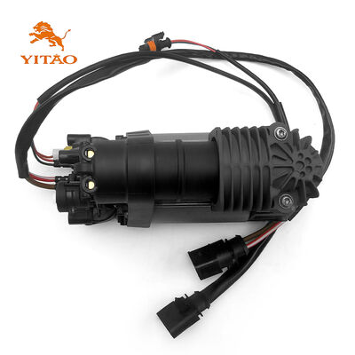 Συγκρότημα συμπιεστή εναέριας ανάρτησης ποιότητας OE με στεγνωτήρα για Porsche Panamera 970 97035815107