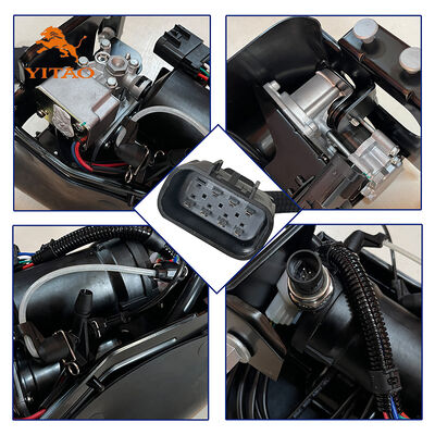 Συμπιεστής αερανάρτησης P-3242 23316154 για Cadillac & GM SUV 2001-2020