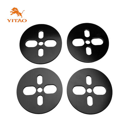 DIY Air Spring Mounting Bracket for Cups 4.5" Steel Pipe Universal Air Suspension