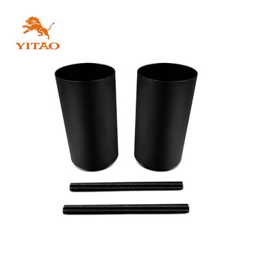 DIY Air Spring Mounting Bracket for Cups 4.5" Steel Pipe Universal Air Suspension