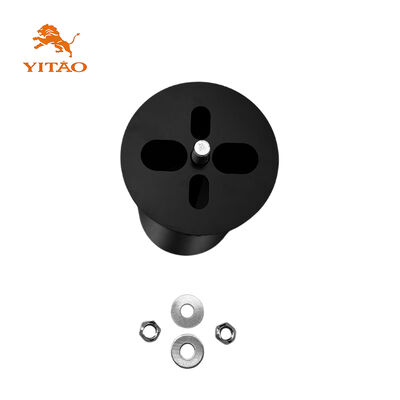 DIY Air Spring Mounting Bracket for Cups 4.5" Steel Pipe Universal Air Suspension