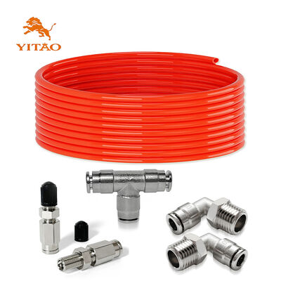 Εφοδιαστικό κιτ ροπής αεροπορικής γραμμής 1/4 NPT Κεφαλόφθαλμος Εμπρός σύνδεση εναέριας ανάρτησης TR2012AS