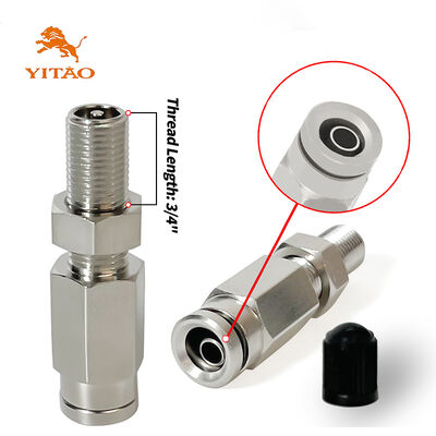 Εφοδιαστικό κιτ ροπής αεροπορικής γραμμής 1/4 NPT Κεφαλόφθαλμος Εμπρός σύνδεση εναέριας ανάρτησης TR2012AS