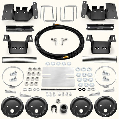 Κίτ ανάρτησης αέρος άνοιξης Fits 2011-2019 Chevrolet Silverado 2500/3500 HD 57538