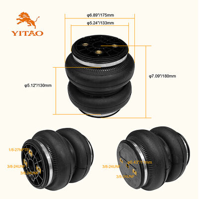 Κίτ ανάρτησης αέρος άνοιξης Fits 2011-2019 Chevrolet Silverado 2500/3500 HD 57538