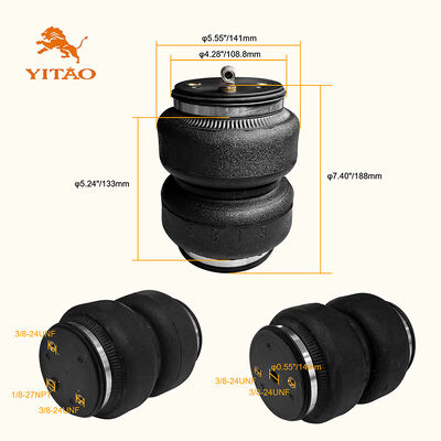 Κίτ ανάρτησης αέρα 88365 Fits 2019-2023 Dodge RAM 1500 Classic