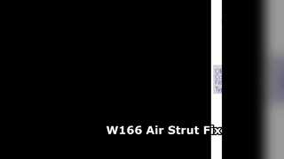 Αντικατάσταση γόνατου ανάρτησης αέρα Mercedes W166